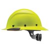 Lift Safety DAX Fiber Resin Full Brim Yellow HDF-18HV